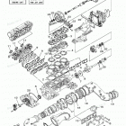 GP1200 - GP1200AA Ремонтные комплекты 1