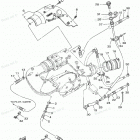 WAVERUNNER GP1200R - GP1200A Выхлопная система 2