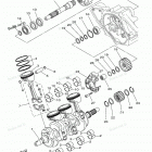 FX140 - FX1000A Коленчатый вал и Поршень