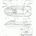SUV1200 - SV1200A Наклейки предупреждения