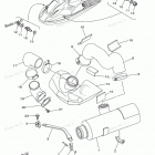 GP1200 - GP1200AA Выхлопная система 3