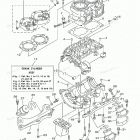 XL700 - XL700A Блок цилиндров