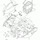 XL700 - XL700A Капот 2