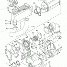 SUPERJET - SJ700A Выхлопная система 1