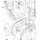 XL700 - XL700A Топливный бак