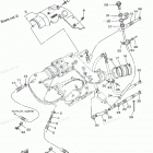 GP1200 - GP1200AA Выхлопная система 2