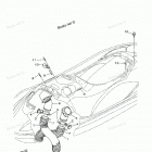WAVERUNNER GP1200R - GP1200A Вентиляция
