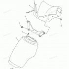 WAVERUNNER XLT1200 - XA1200AA Рулевое управление 2