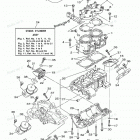 GP800R - GP800AA Цилиндр и картер 1