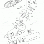 SUV1200 - SV1200A Выхлопная система 2