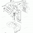 WAVE RUNNER GP1200R - GP1200ACA Масляный насос