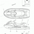 GP800R - GP800AA Наклейки
