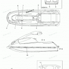 SUPERJET - SJ700A Наклейки предупреждения