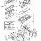 WAVERUNNER XLT1200 - XA1200AA Cylinder. Crankcase 1