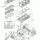 GP1200 - GP1200AA Цилиндр и картер 1