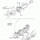 WAVERUNNER XLT1200 - XA1200AA Ремонтные комплекты 2