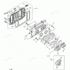 GP800R - GP800AA Впускная система