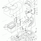 XL700 - XL700A Сидение