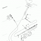 XL700 - XL700A Трос управления