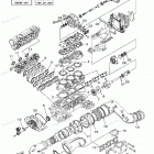 WAVERUNNER GP1200R - GP1200A Ремонтные комплекты 1