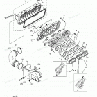 WAVERUNNER XLT1200 - XA1200AA Впускная система