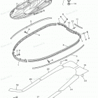 WAVERUNNER XLT1200 - XA1200AA Gunwale. Mat