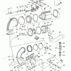 XL700 - XL700A Выхлопная система 1