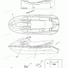 XL700 - XL700A Наклейки