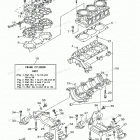 SUV1200 - SV1200A Cylinder. Crankcase