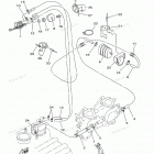 XL700 - XL700A Топливная магистраль