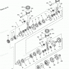 GP1200 - GP1200AA Коленчатый вал и Поршень