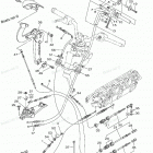 WAVERUNNER XLT1200 - XA1200AA Трос управления