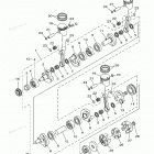 WAVE RUNNER GP1200R - GP1200ACA Коленчатый вал и Поршень