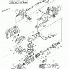 GP800R - GP800AA Ремонтные комплекты 1