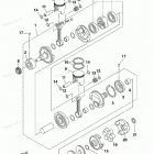 SUPER JET - SJ700BA Коленчатый вал и Поршень