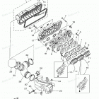 WAVERUNNER GP1200R - GP1200A Впускная система