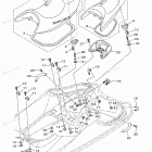 SUV1200 - SV1200A Seat. Under Locker