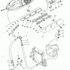 WAVERUNNER GP1200R - GP1200A Hull Deck