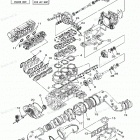 WAVERUNNER XLT1200 - XA1200AA Ремонтные комплекты 1