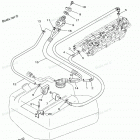 GP1200 - GP1200AA Топливная магистраль