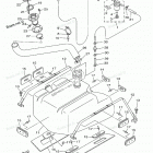 SUV1200 - SV1200A Топливный бак