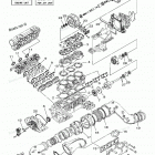 WAVE RUNNER GP1200R - GP1200ACA Ремонтные комплекты 1