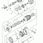 GP800R - GP800AZ Стартер