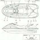 SUV1200 - SV1200Z Наклейки предупреждения
