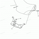 GP800R - GP800AZ Рулевое управление 2