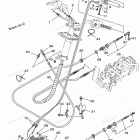 GP800R - GP800AZ Трос управления