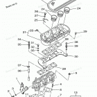 SUV1200 - SV1200Z Впускная система