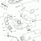 GP1200R - GP1200AZ Выхлопная система 3