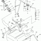 GP1200R - GP1200AZ Топливный бак