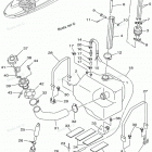 SUPER JET - SJ700AZ Топливный бак